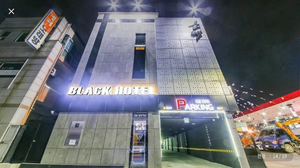 Black Hotel Pohang Zewnętrze zdjęcie